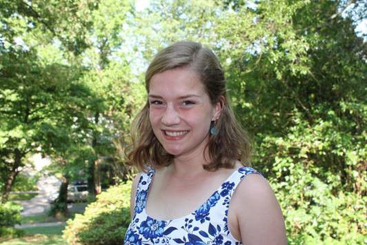 Olivia Romine, Grimsley High salutatorian